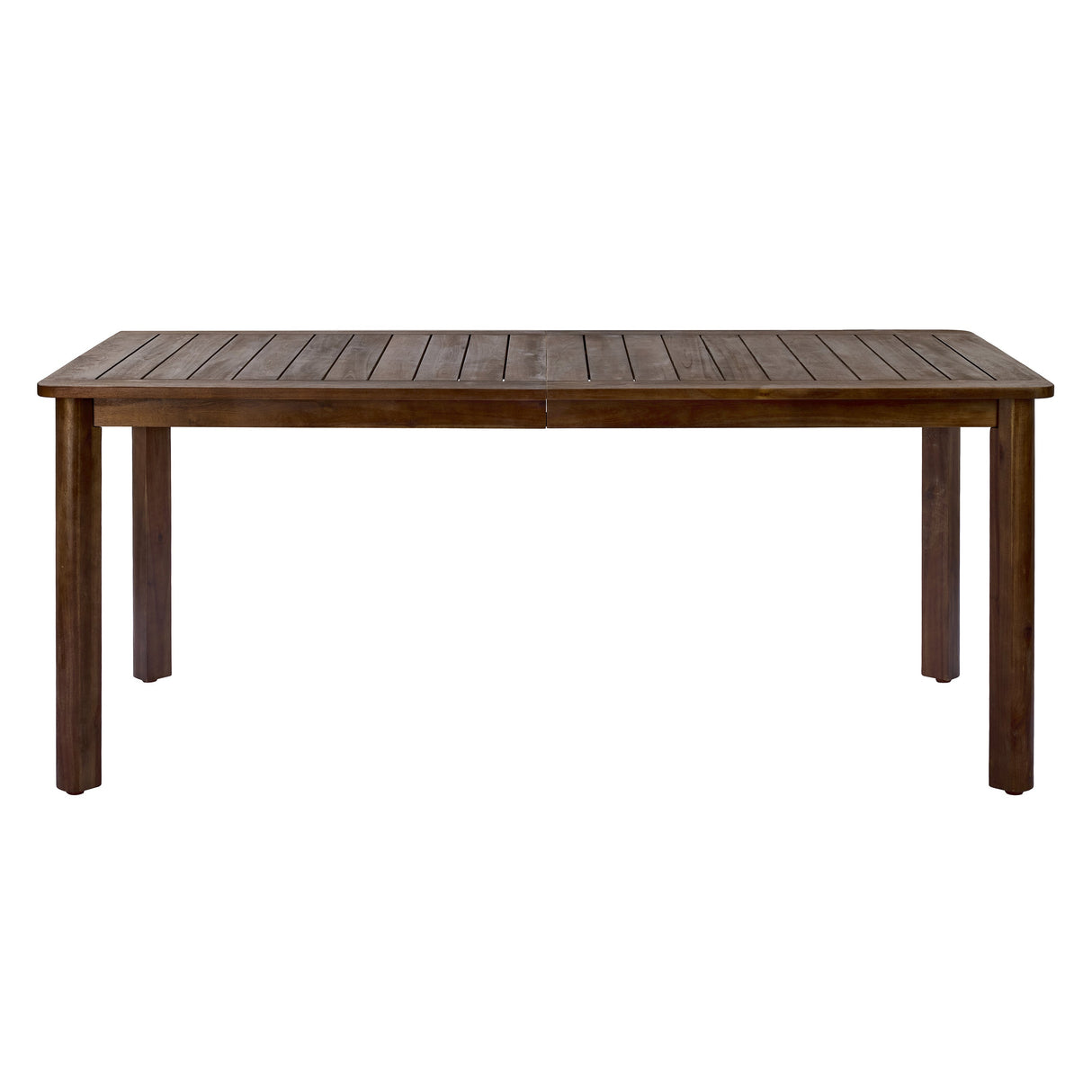 7 Piece Outdoor Acacia Wood Dining Set With Cushions