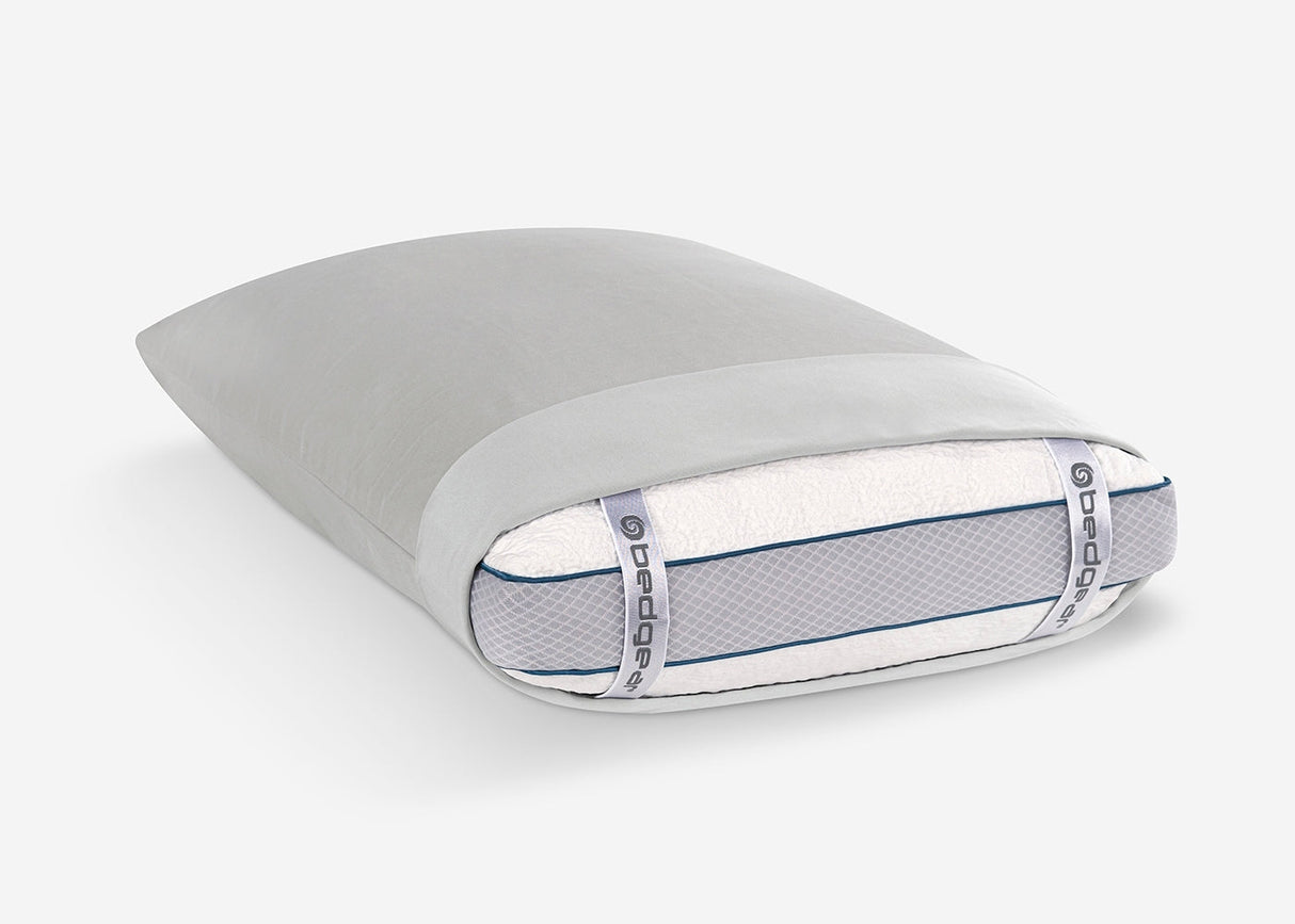BedGear Dri-Tec Sheet Set, Light Grey, Full