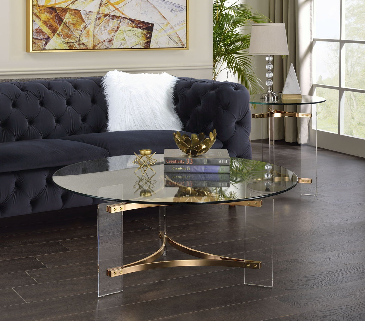 Sosi Coffee Table Gold