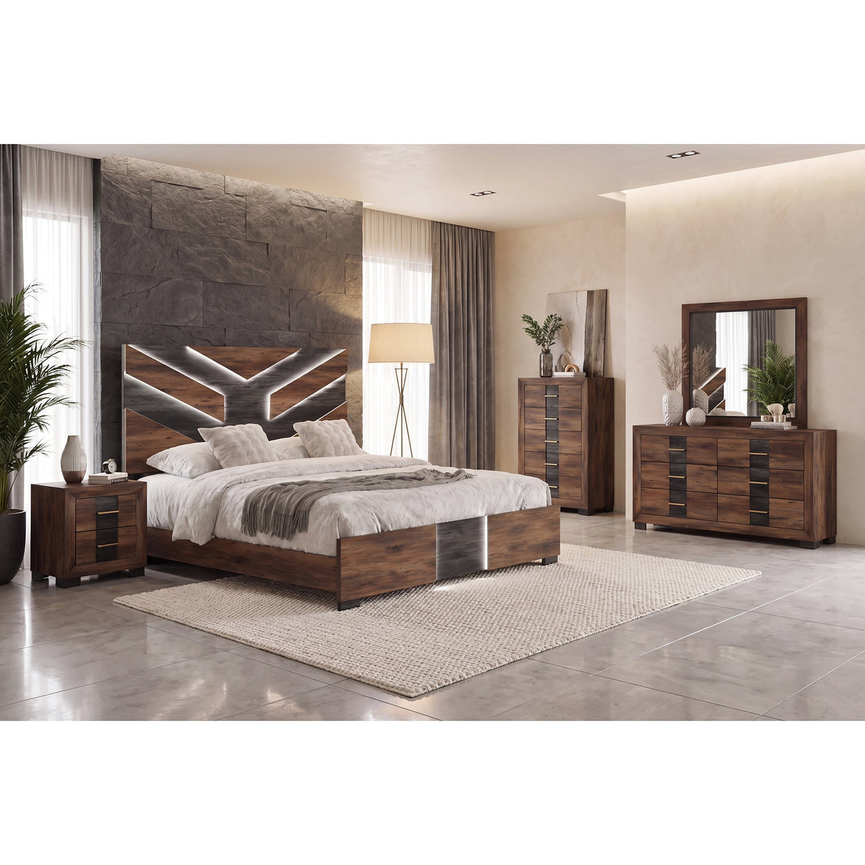 Prime Vanity & Dresser Mirror