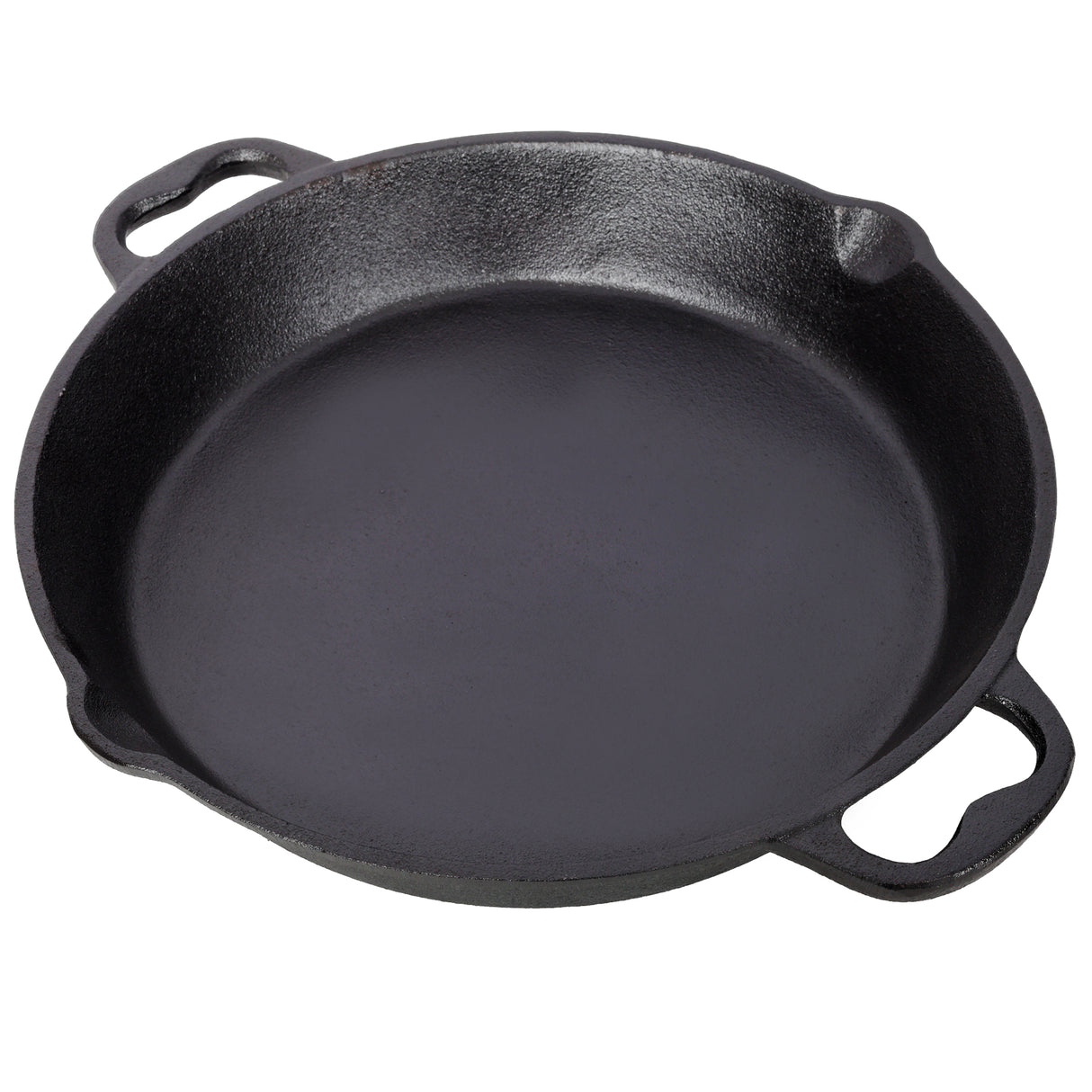12-Inch Pre-Seasoned Cast Iron Skillet