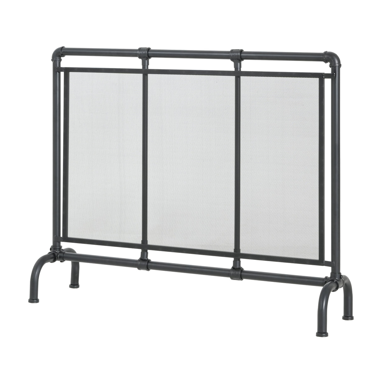 Celeste 1 Panel Iron Fireplace Screen 36" W x 29" H