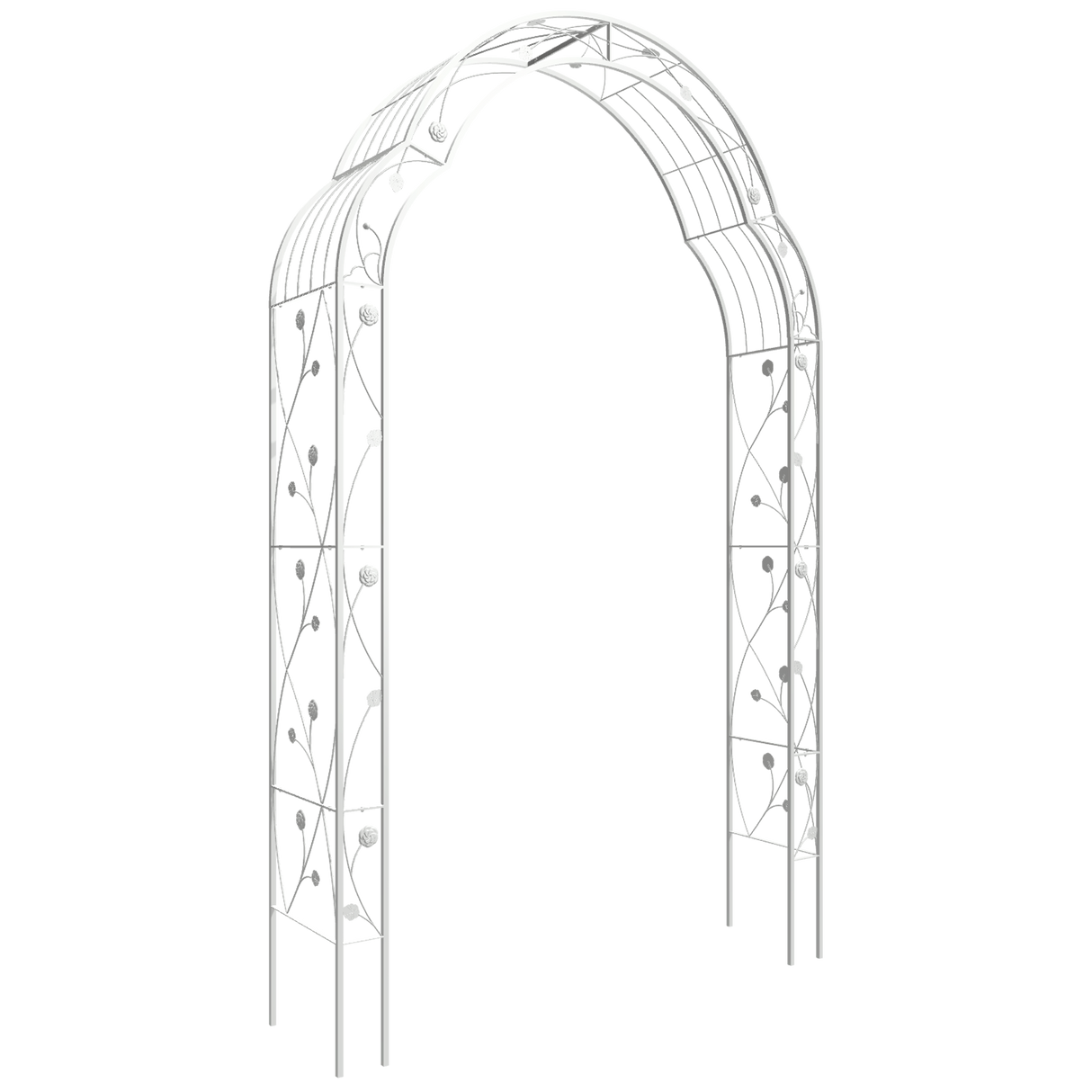 Metal Garden Arch
