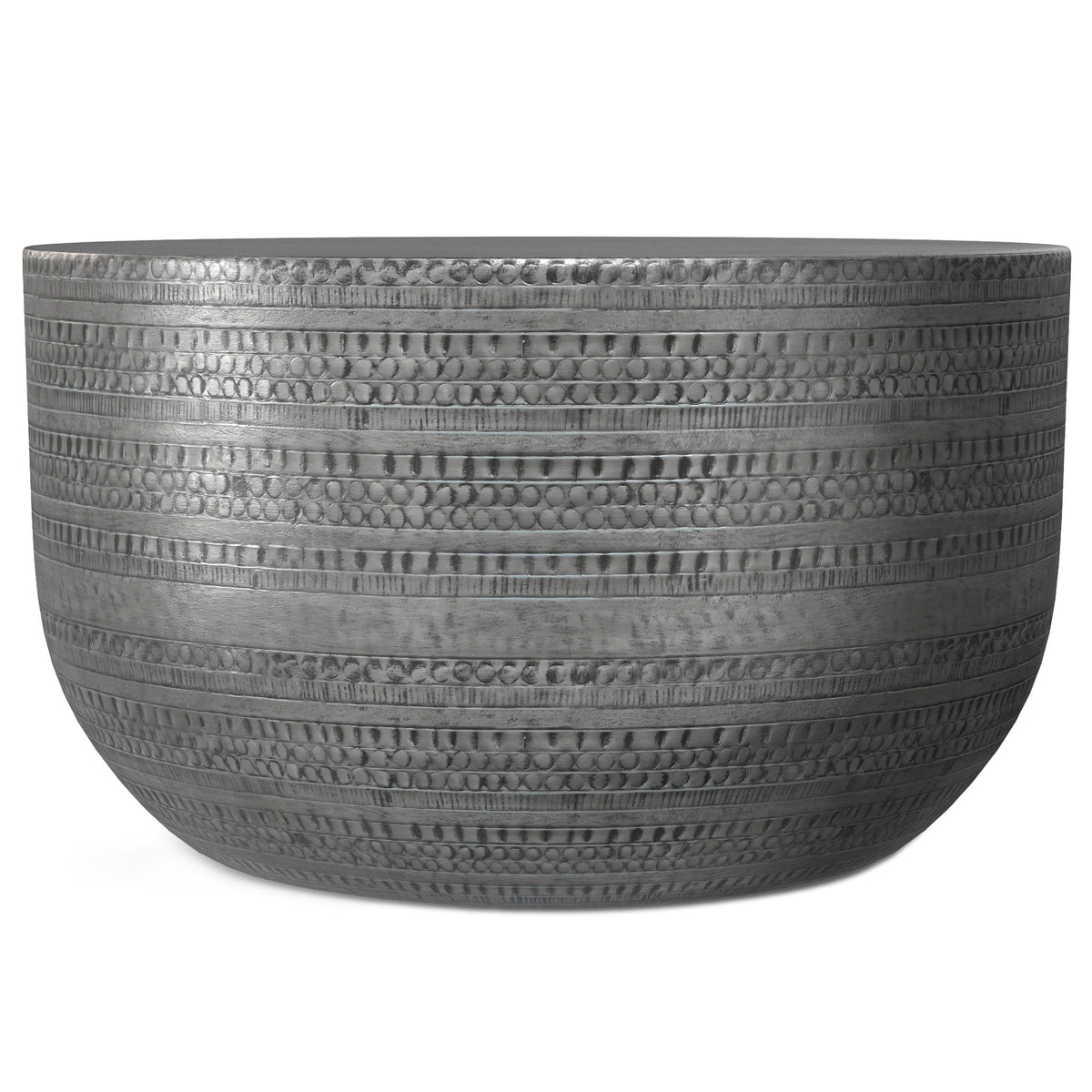 Johnsen - Handcrafted Metal Coffee Table