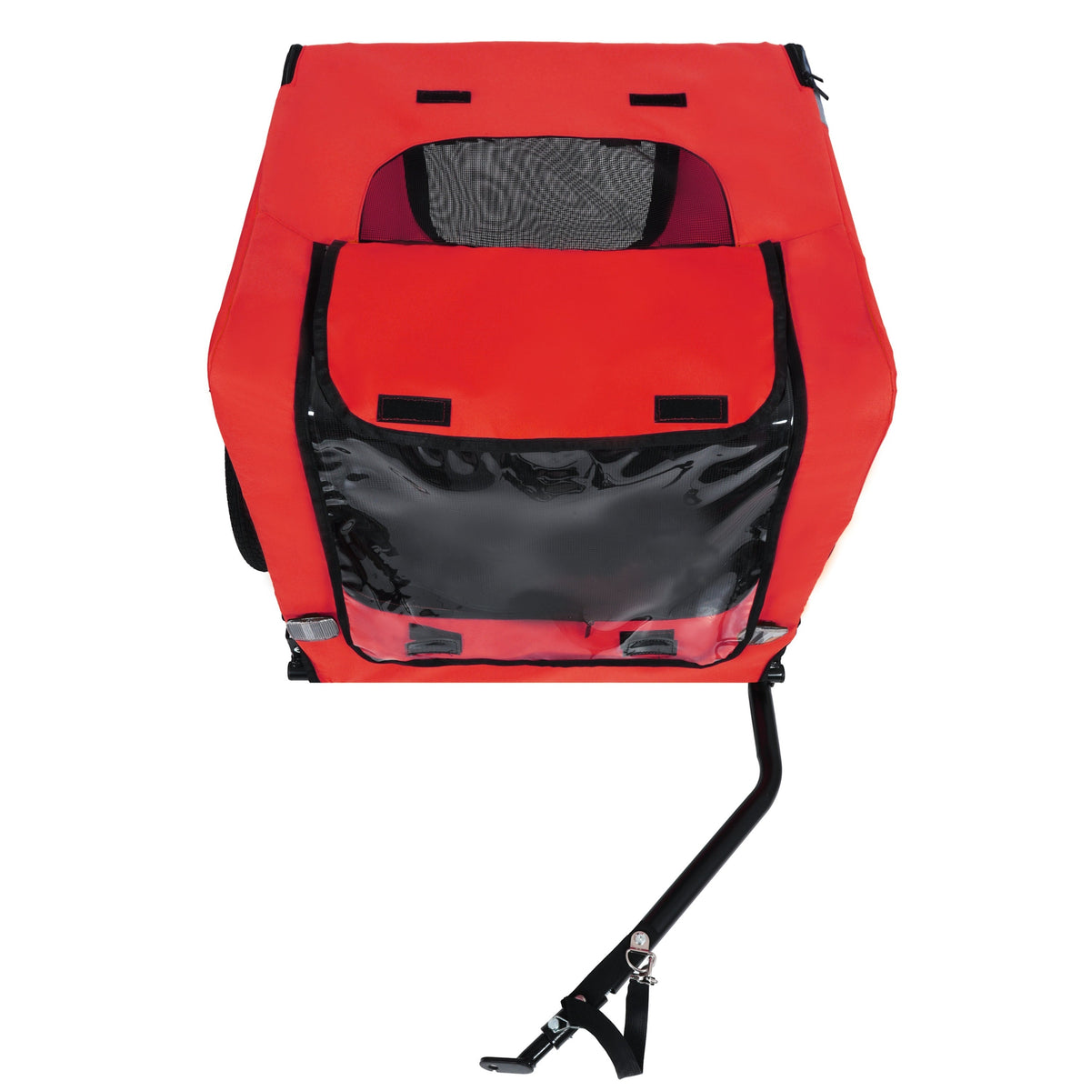 Pet Bike Trailer with Foldable Steel Frame - Small & Medium Pets