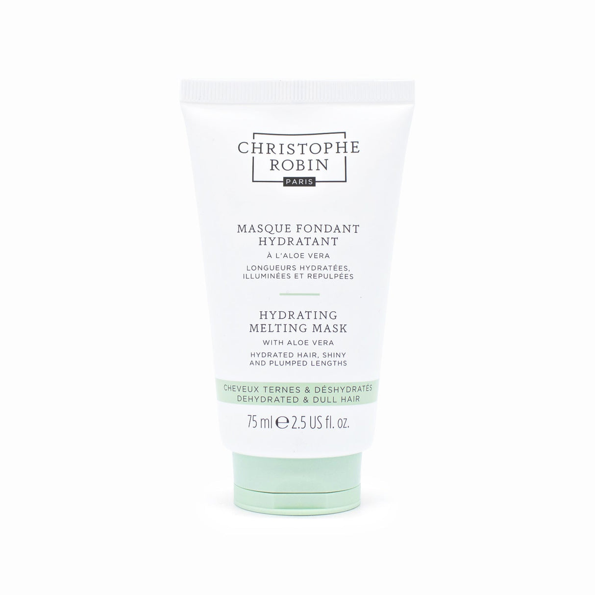 CHRISTOPHE ROBIN Hydrating Melting Mask with Aloe Vera 2.5oz - New