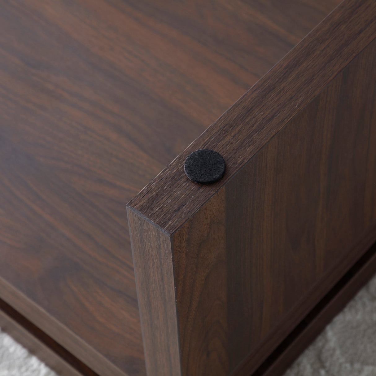 Wood Coffee Table - Mid Century Modern Farmhouse Wooden Coffee Tables
