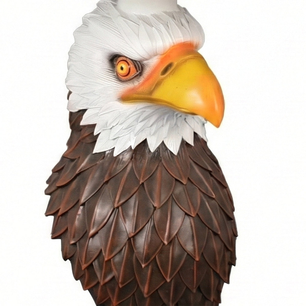 Eagle Head Accent Table Animal Statue End Tables Livingroom