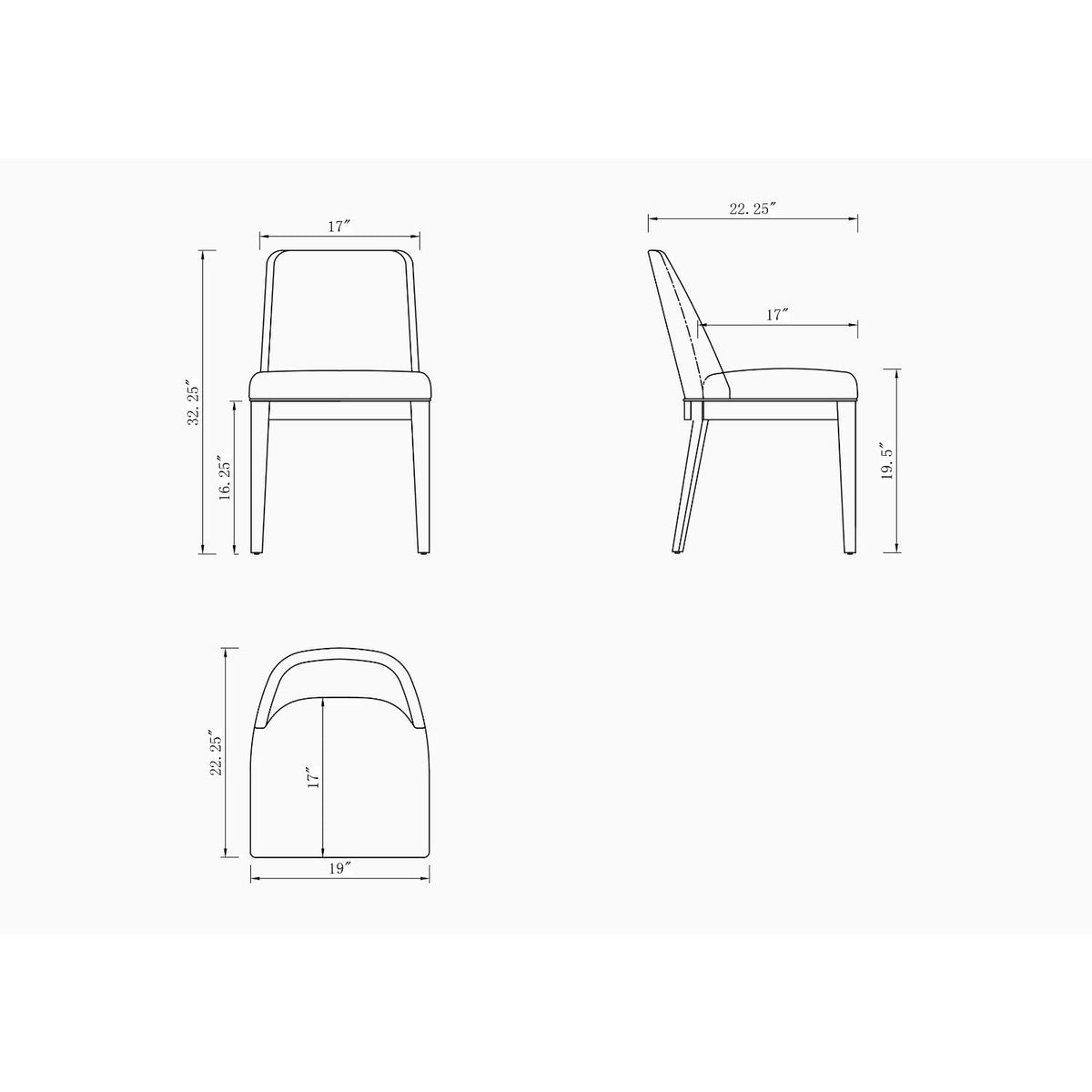 Gansevoort - Dining Chair (Set of 2)