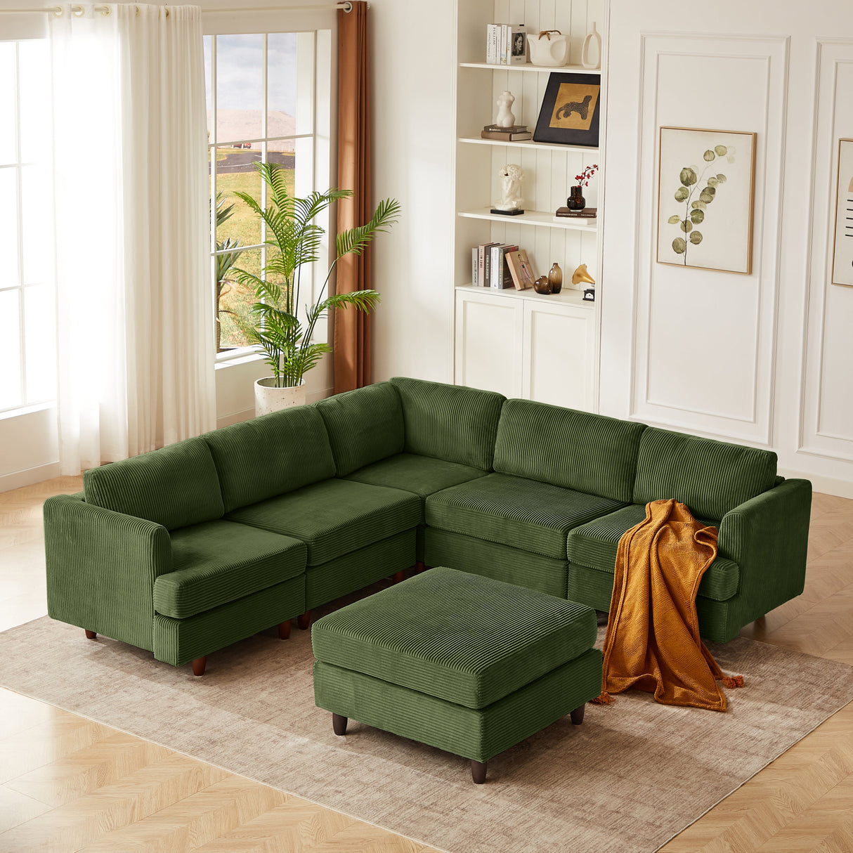 Modern Modular Sectional Couch
