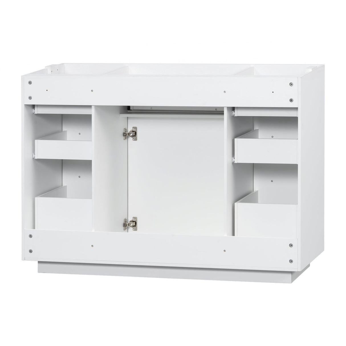 48" Bathroom Vanity without Sink, Cabinet Base Only