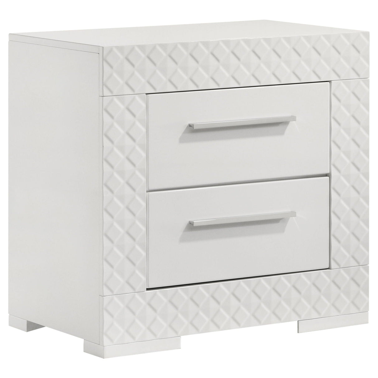 Pierce - 4 Piece Bedroom Set With LED Lighting