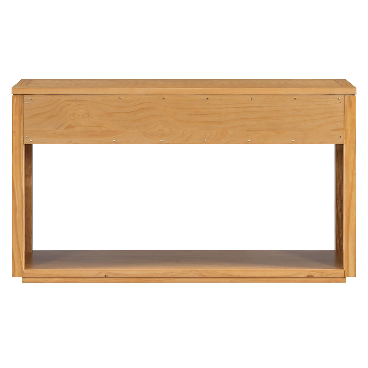 55' Console Table Natural