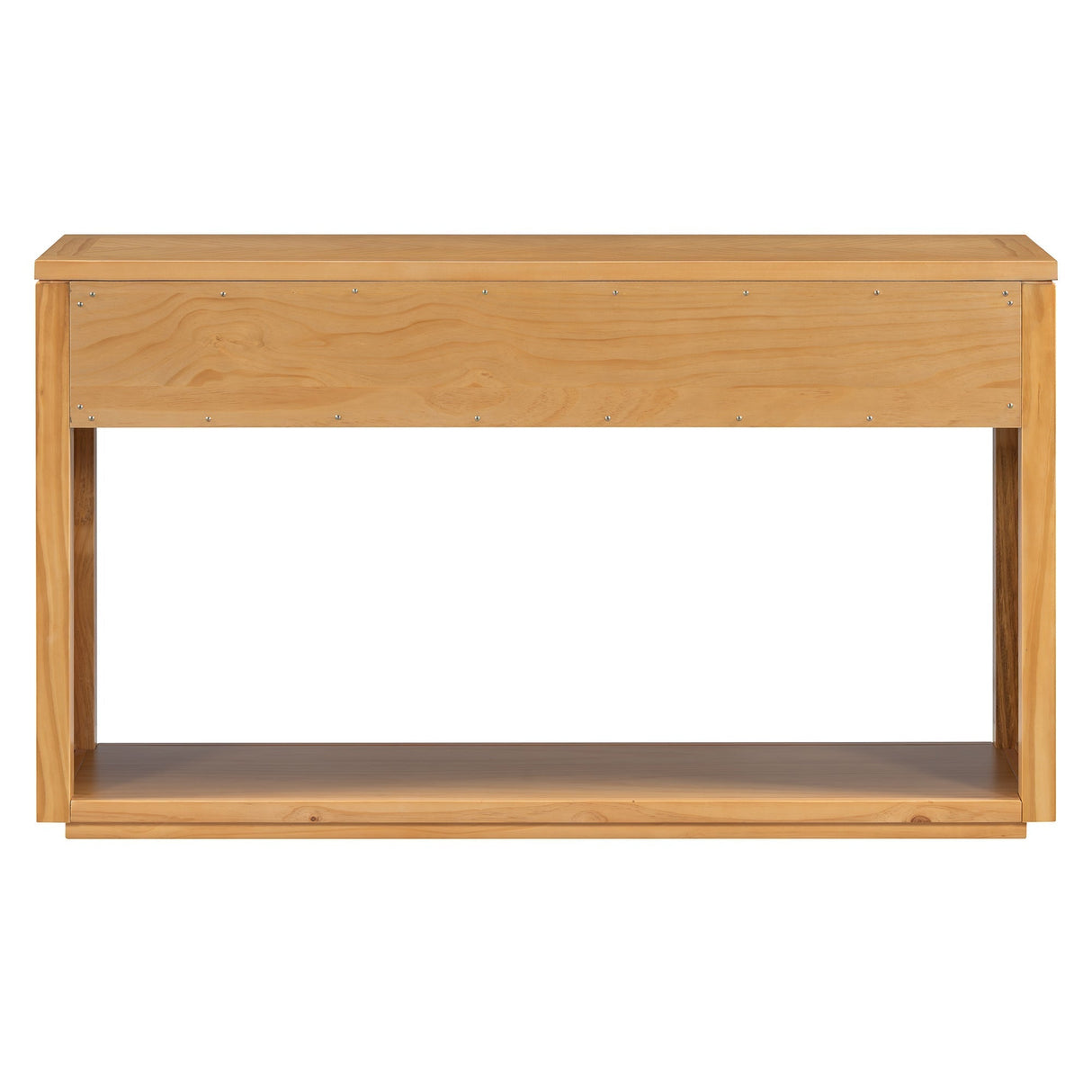 55' Console TableNatural