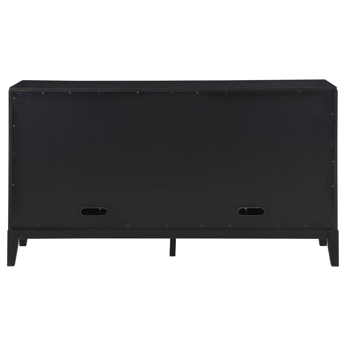 Mason - 2 Drawer Sideboard Storage Furniture - Black