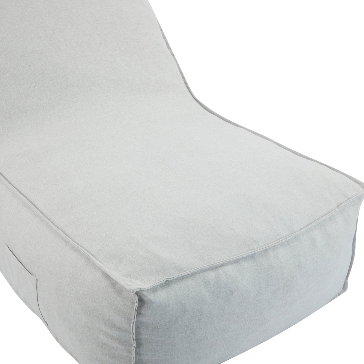 Perry Outdoor Bean Bag Lounge Chair Set of 2