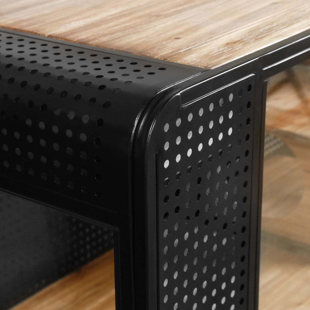 Modern Spacious Cat House Black + Brown