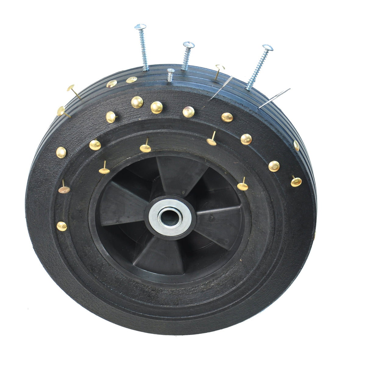 Solid Wheels Garden Cart Wagon