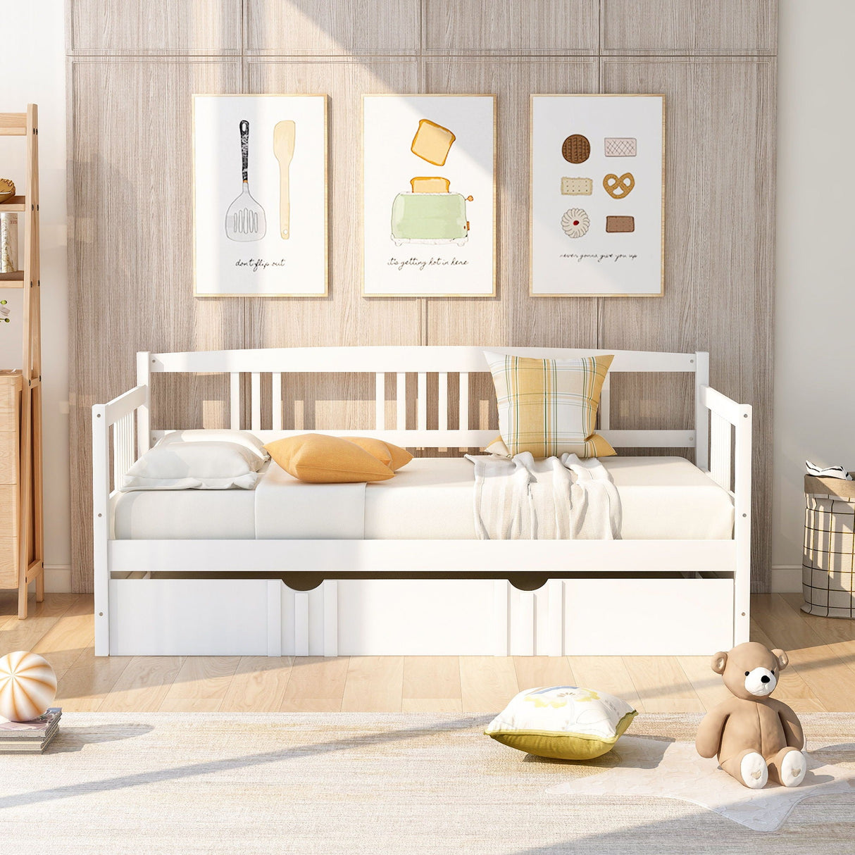 Multifunctional Modern Daybed