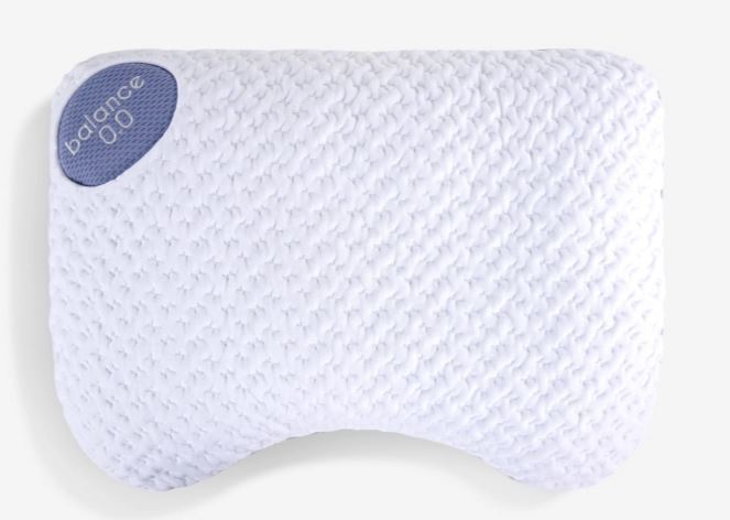BedGear balance cuddle curve pillow
