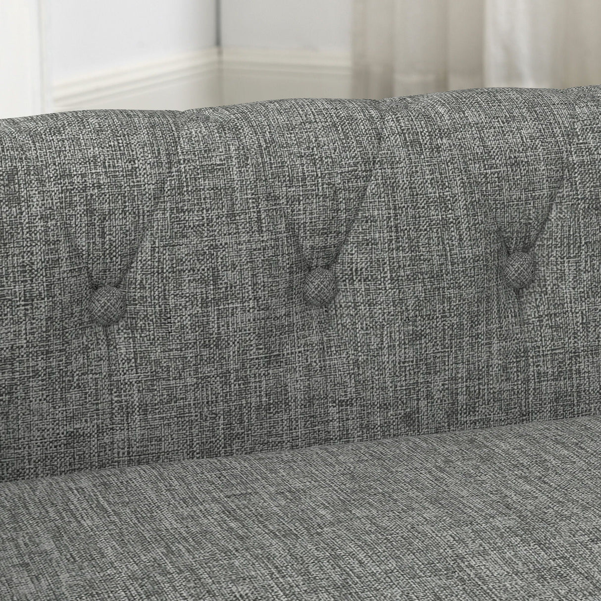 Modern Elegant Rectangle Pet Bed, Durable Elevated Dog Sofa