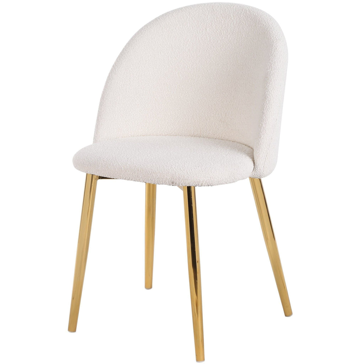 Marion - Dining Chair (Set of 2) - Gold / White