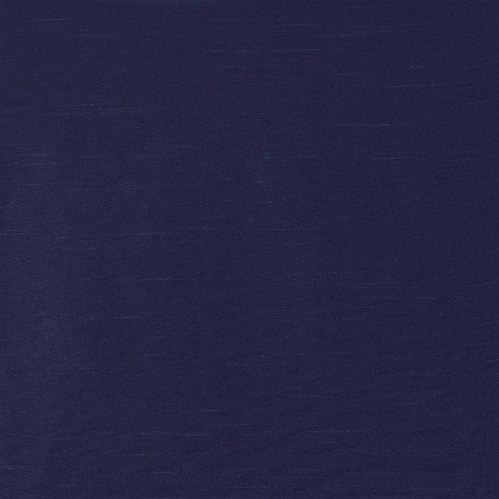 Twist tab lined window curtain panel navy 50x120"