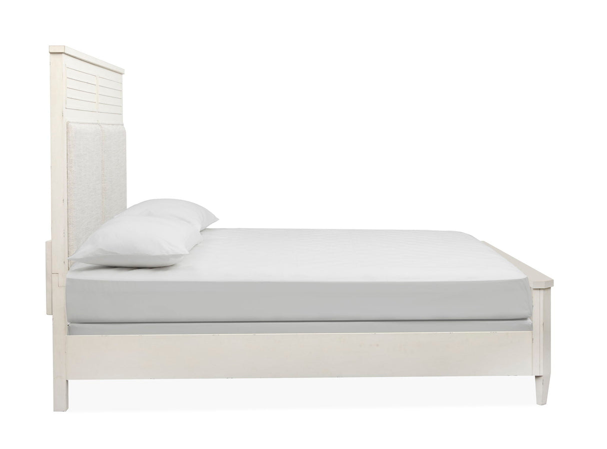 Echo Isles - Upholstered Panel Bed