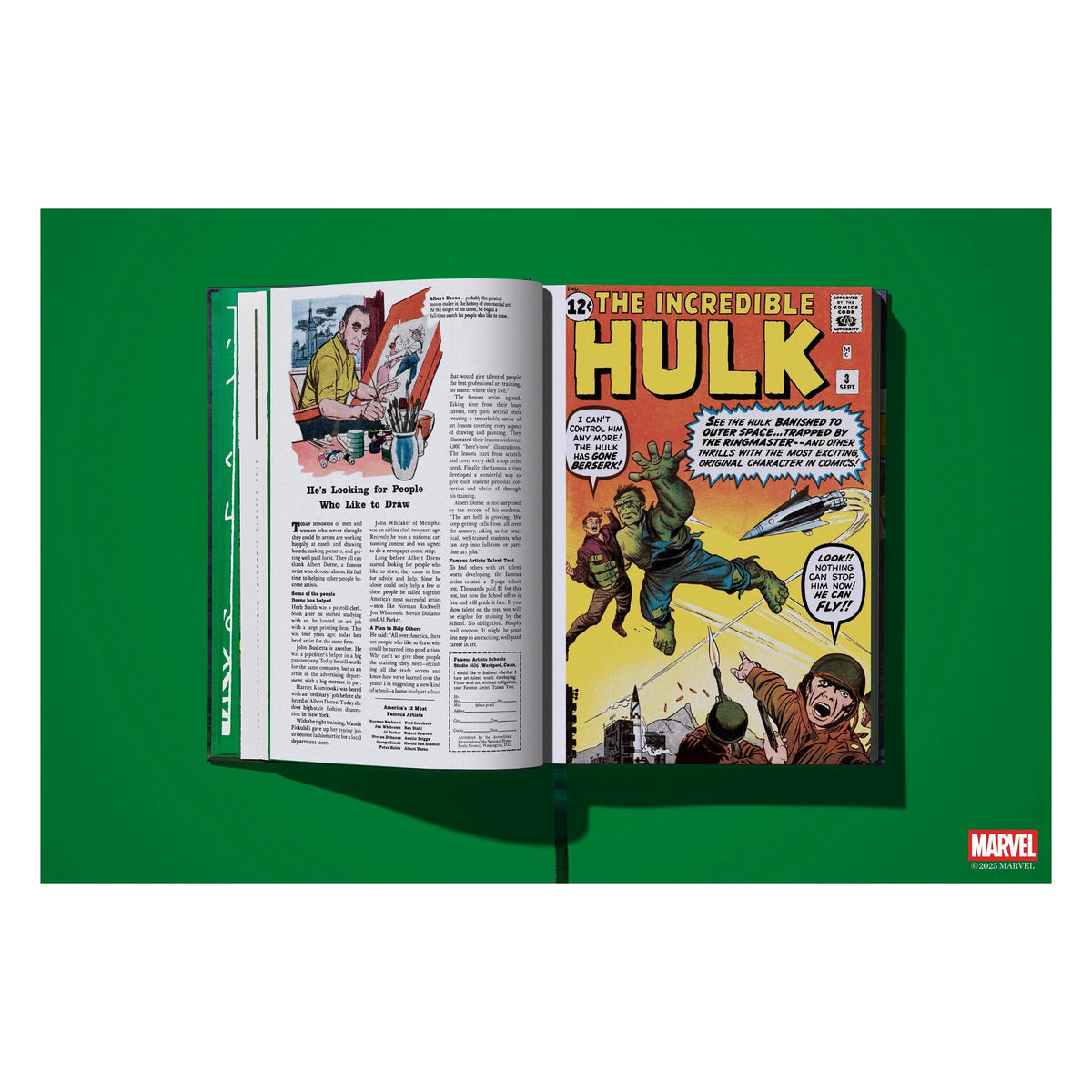 Marvel Comics Library. Hulk. 1962–1966 (English)
