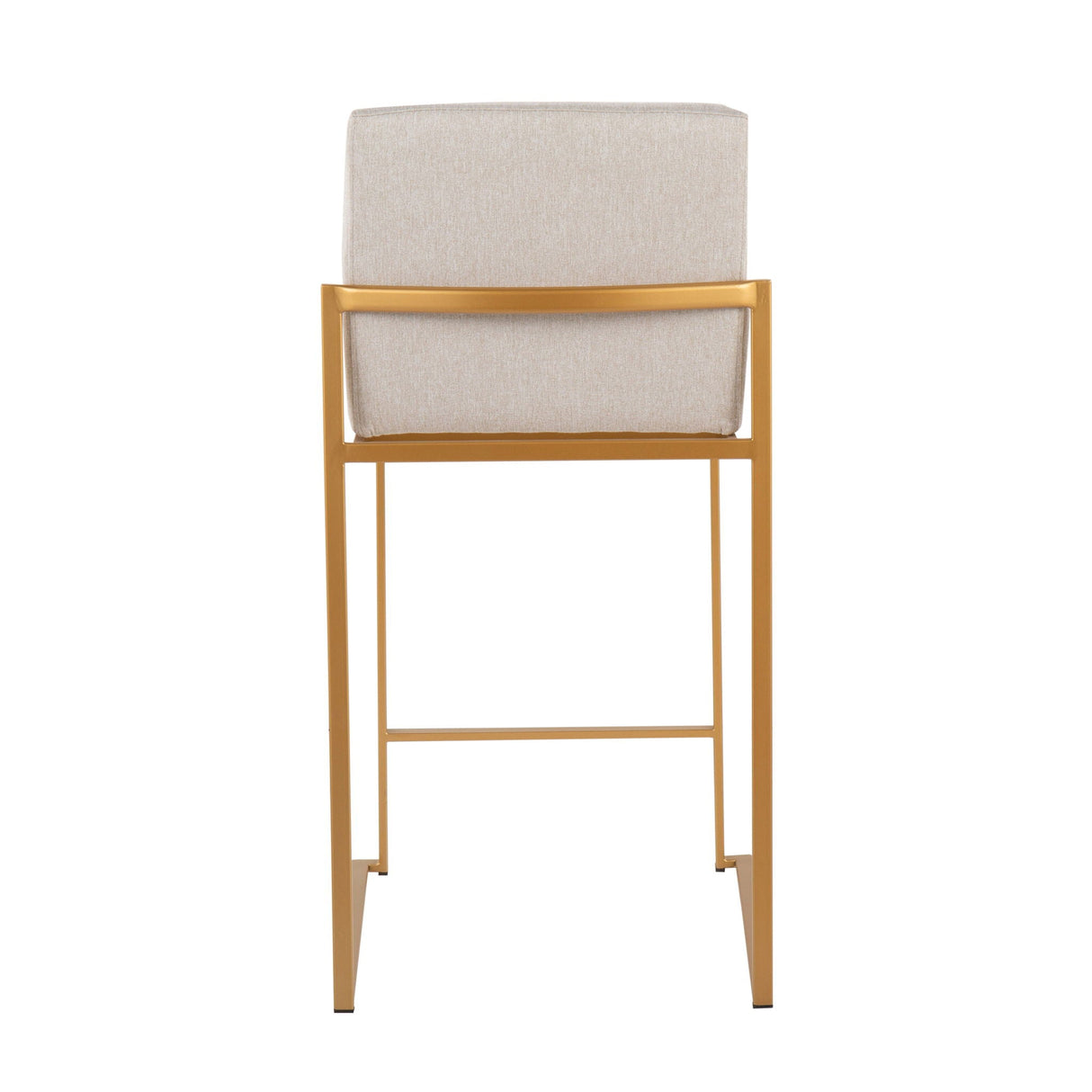 Fuji - Contemporary High Back Stylish Counter Stool