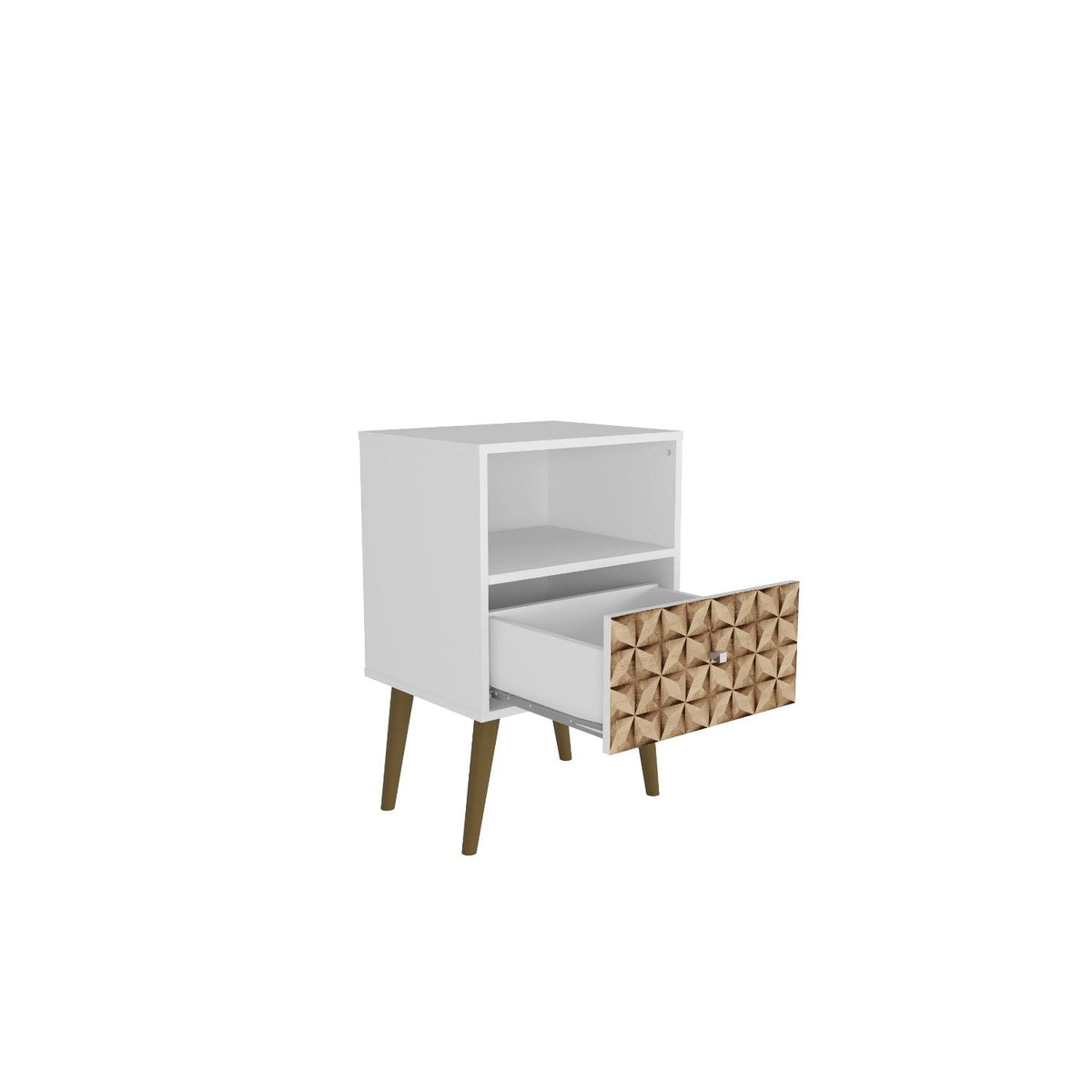 Liberty - Nightstand With 1 Drawer For Bedroom