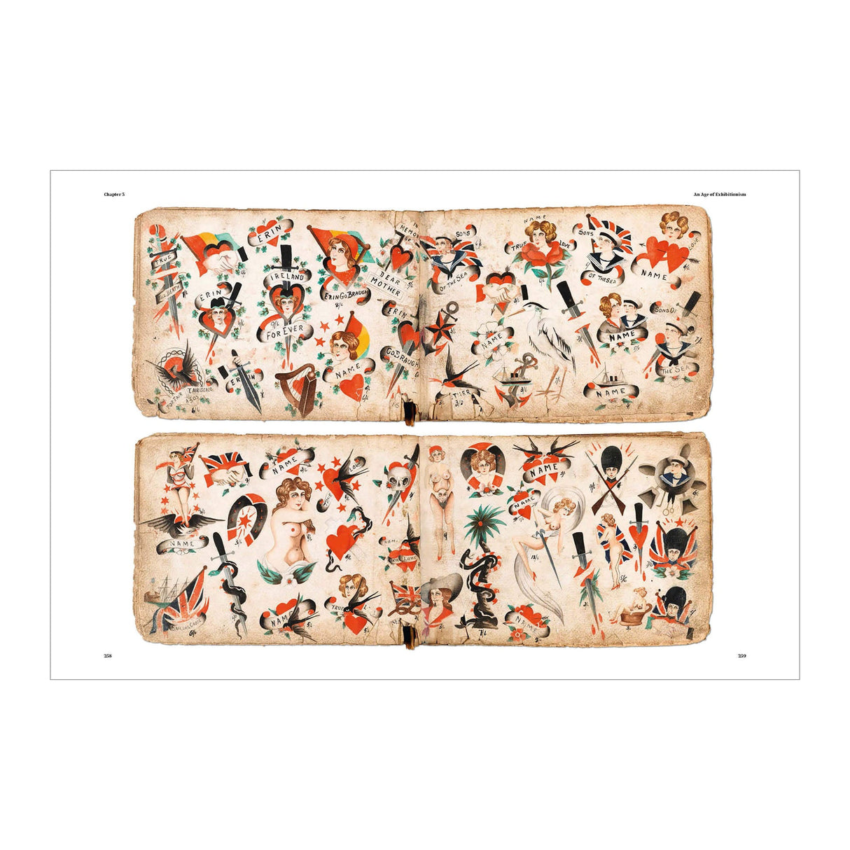 TATTOO. Henk Schiffmacher’s Private Collection (German, French, English)