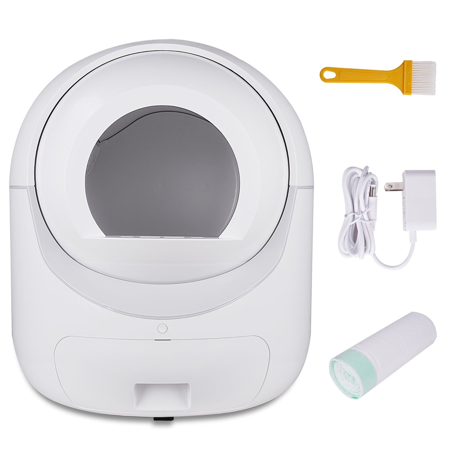 Smart-Automatic-Cat-Litter-Box,Automatic-Scooping-and-Odor-Removal-Litter-Box