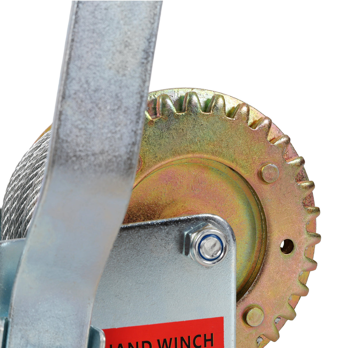 600LBS Hand Winch with 26FT Steel Cable
