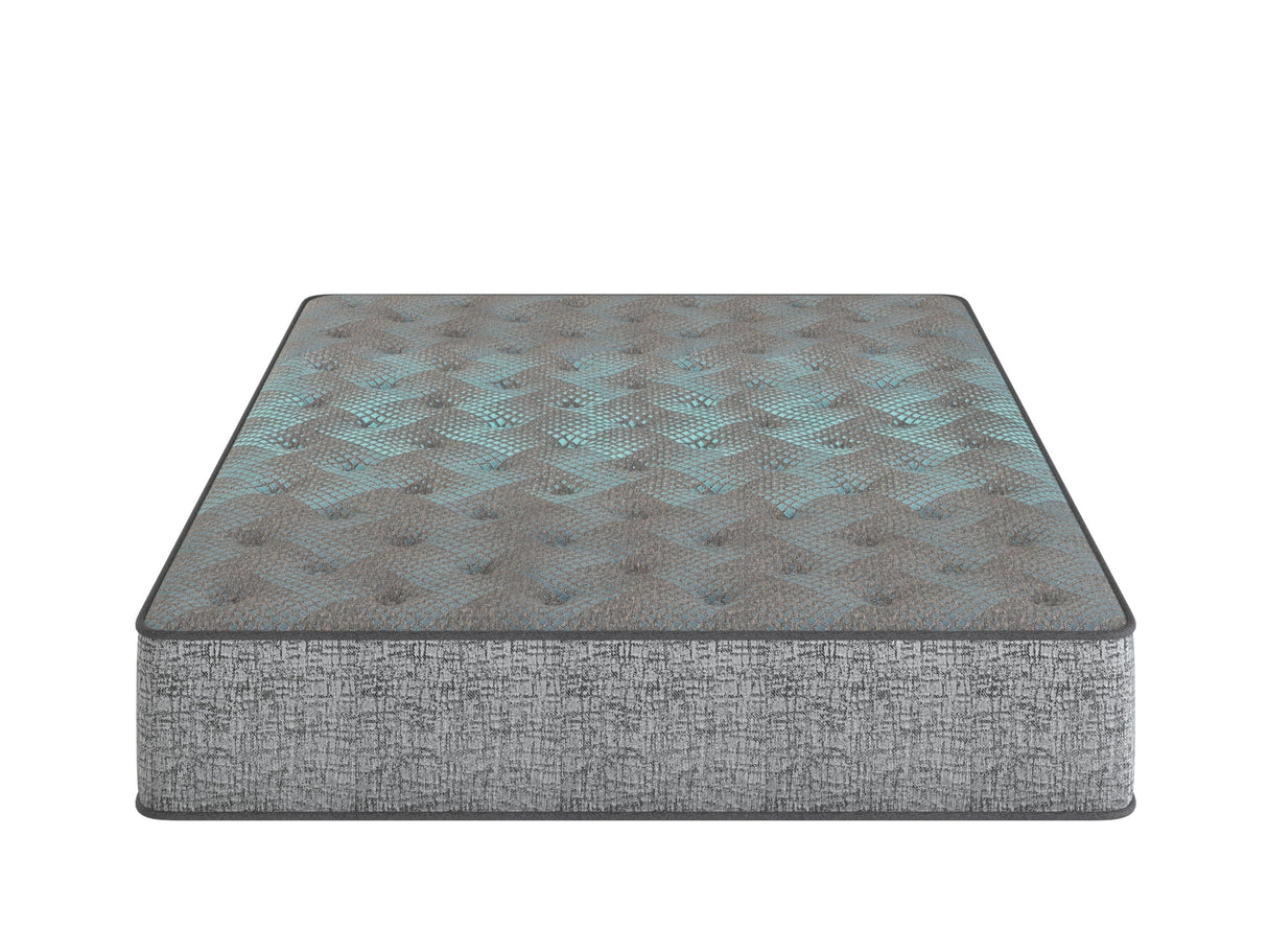 Restonic Comfort Care 13' Hybrid Mattress, Individual Pocketed Coil Mattress, Firm Comfort