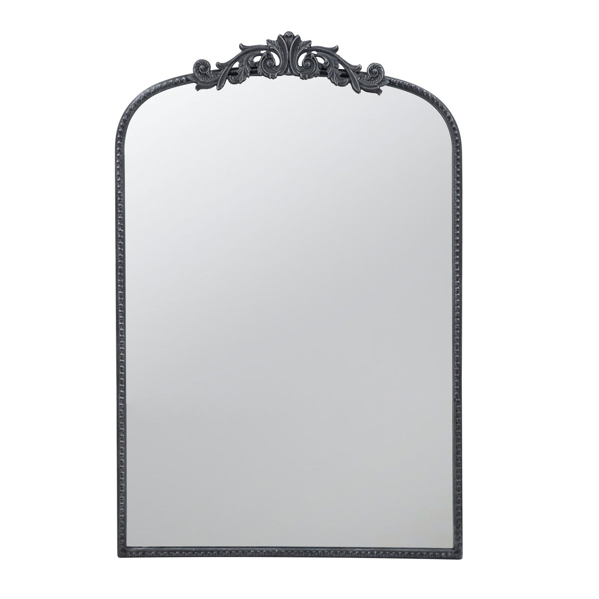 Arch Mirror, Baroque Inspired Wall Decor For Bathroom, Bedroom, Living Room