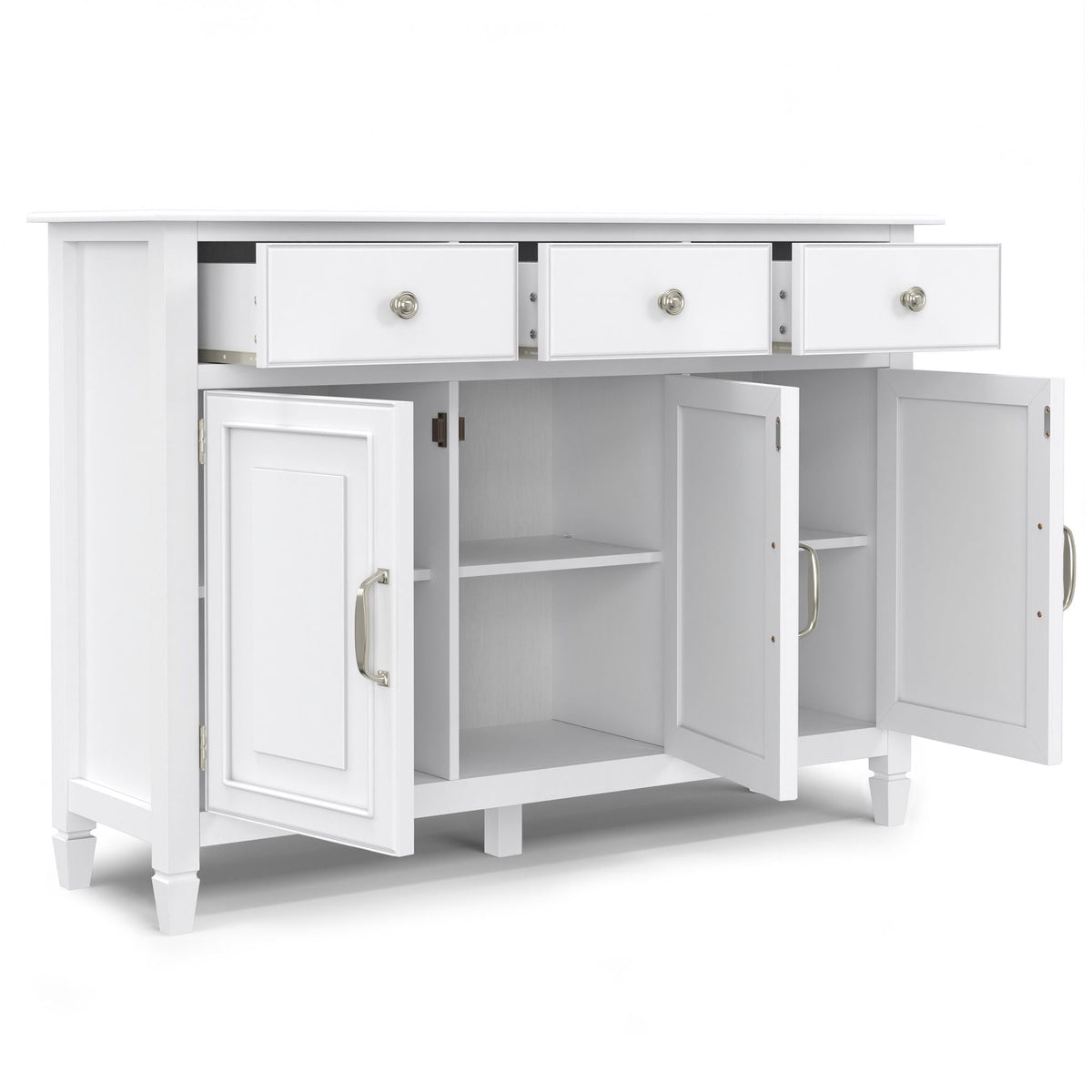 Connaught - Wide Entryway Storage Cabinet