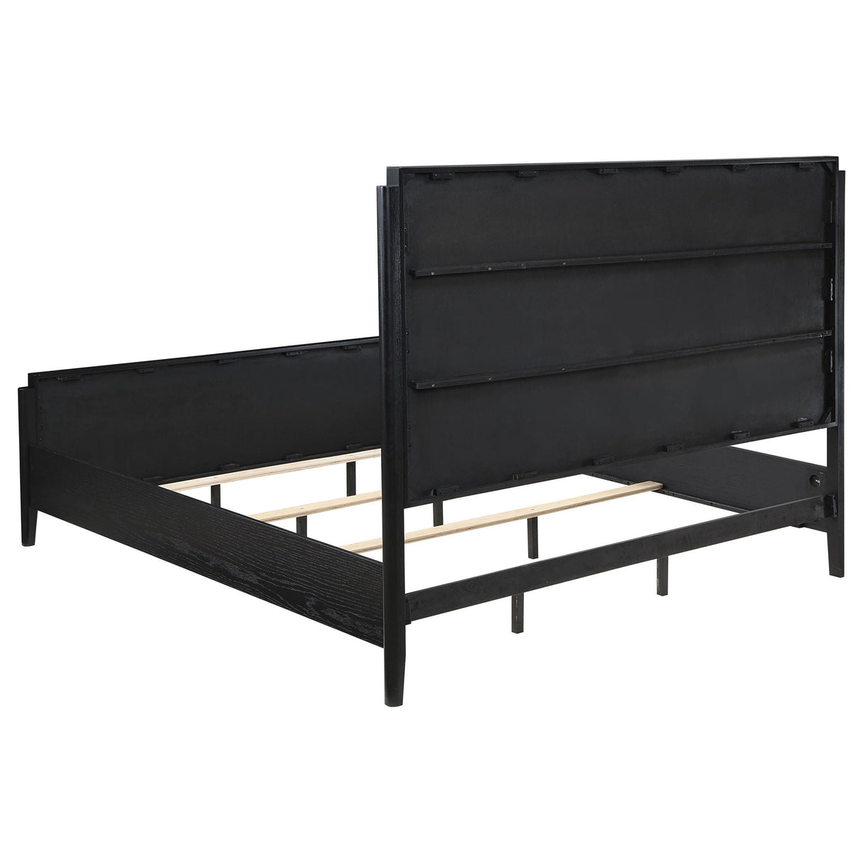 Ennis - Eastern King Bed - Black