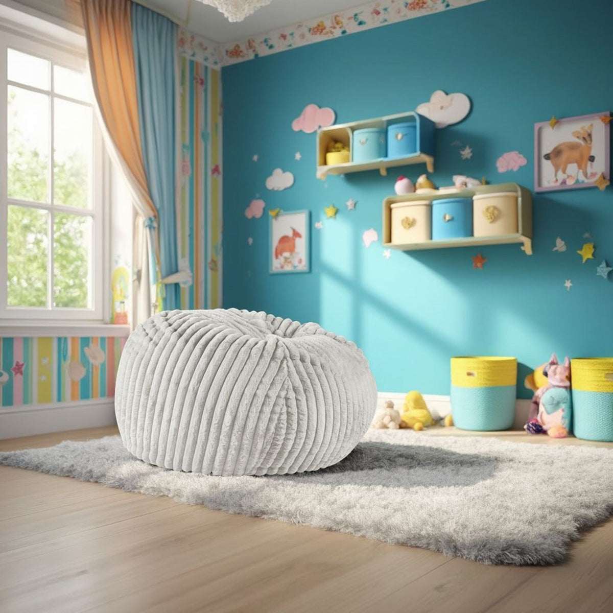 Minky - Memory Foam Lounger