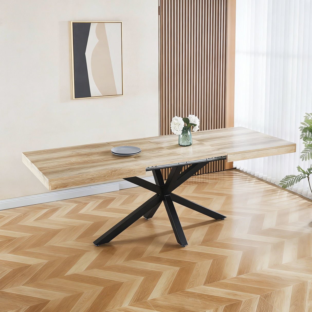 Extendable Table - Dining, Office & Coffee Use