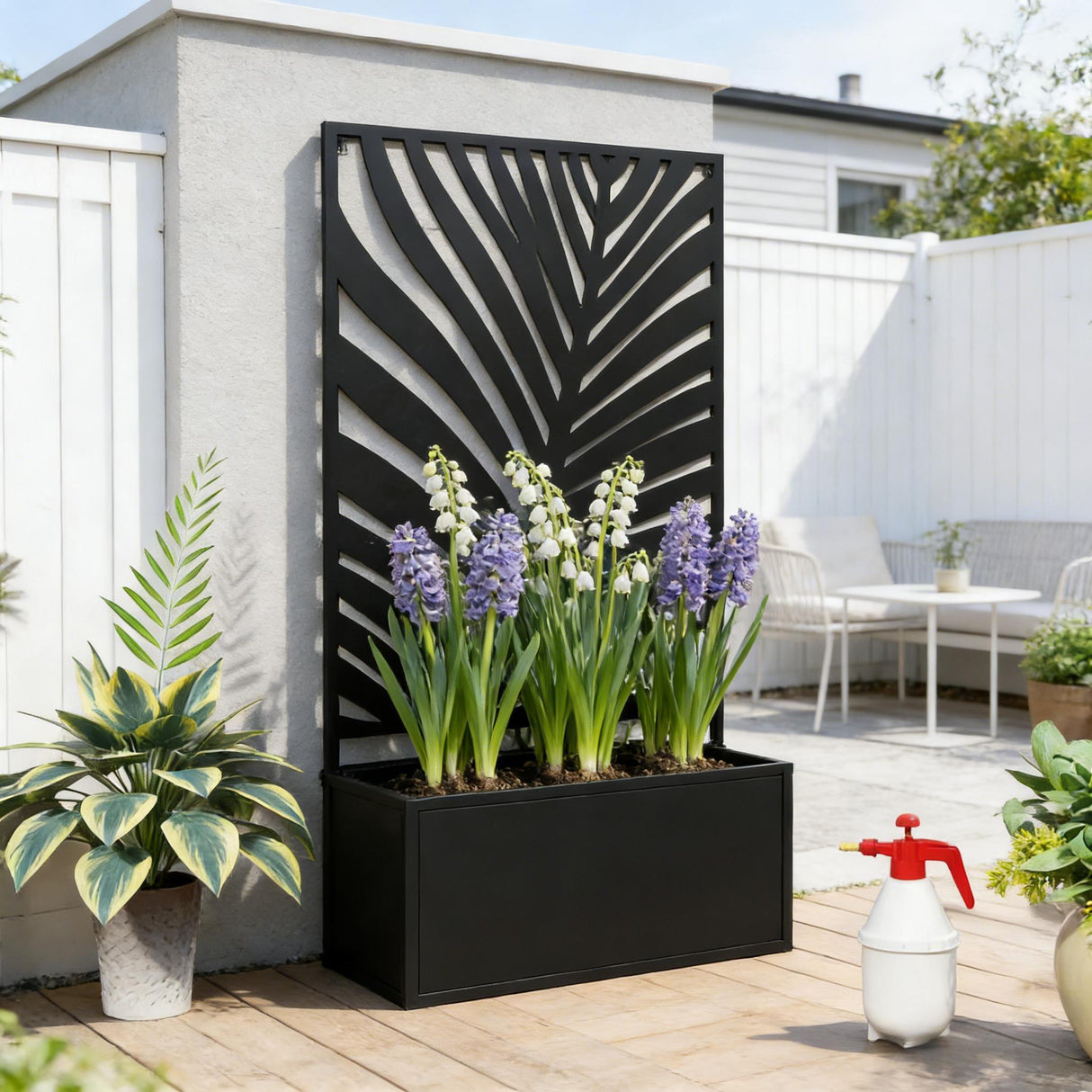 Freestanding and Wall Mounted Raised Garden Bed Planter