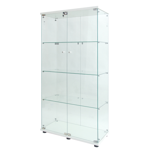 Tempered Glass Display Cabinet