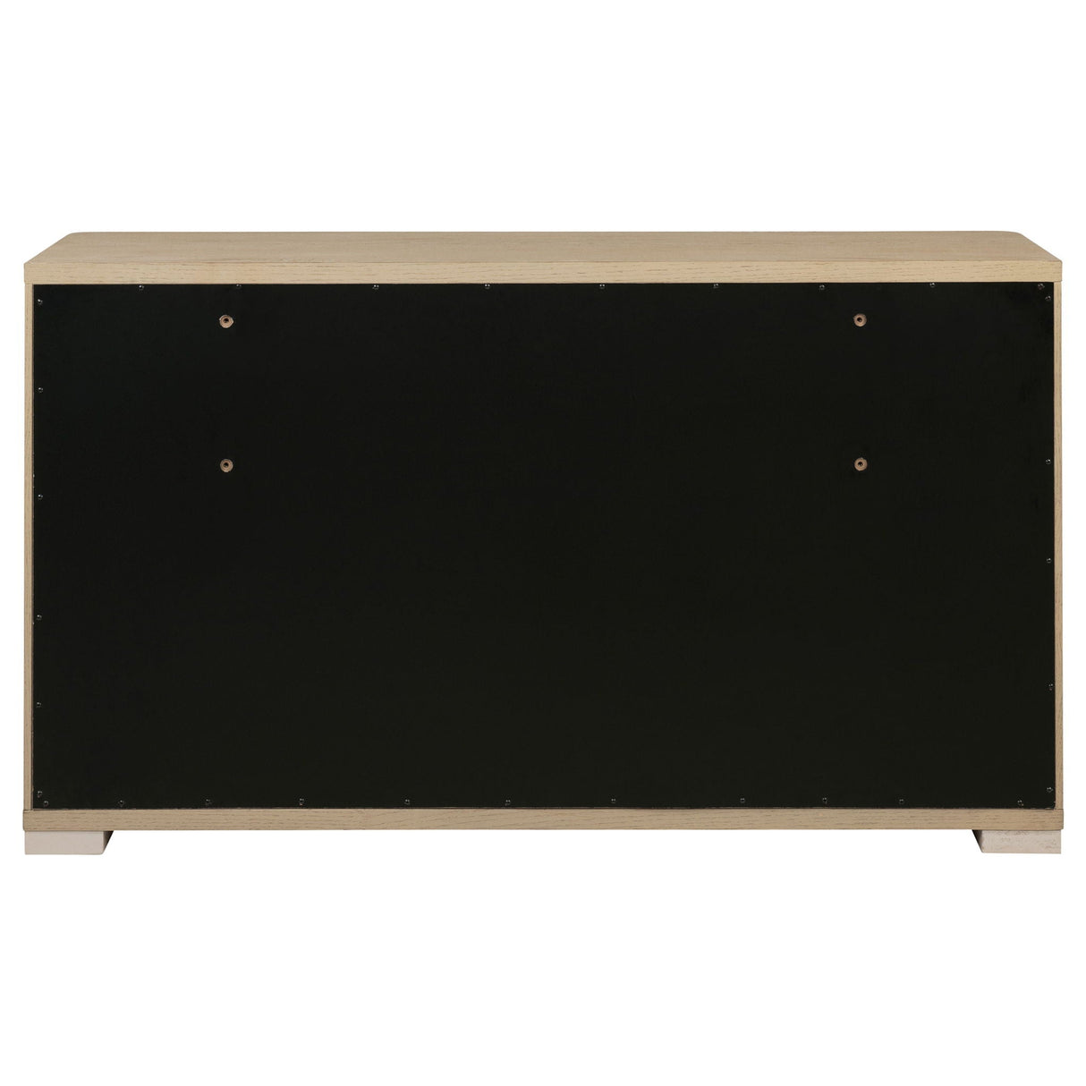 Mirador - 6 Drawer Bedroom Dresser - Natural