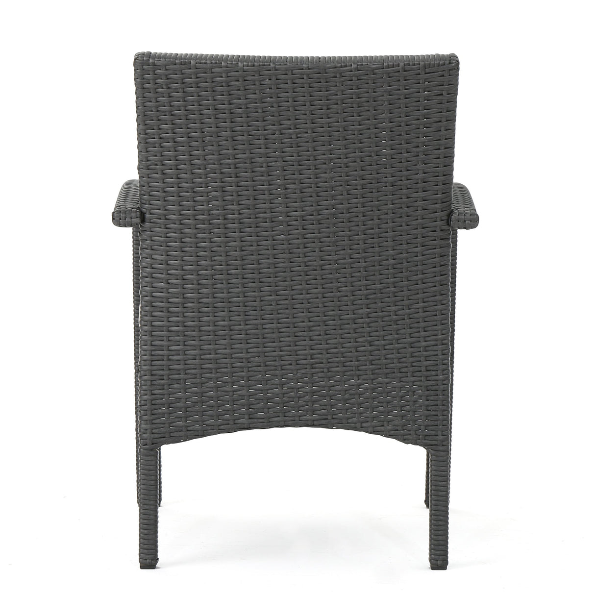 Tropical Cabana-Inspired Outdoor Club Chairs