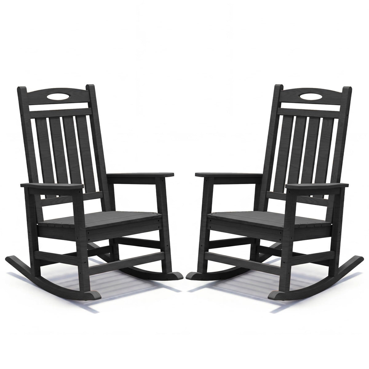 Outdoor Rocking Chair Set of 2
