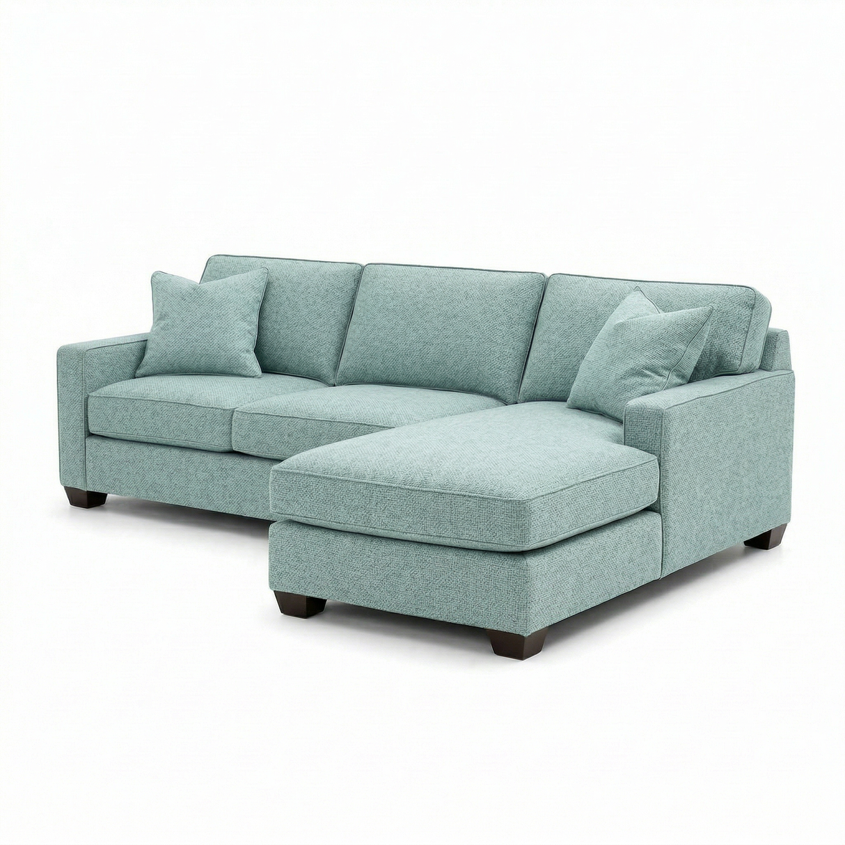 Clifford Sectional Sofa – Made in USA with Custom Fabric Options