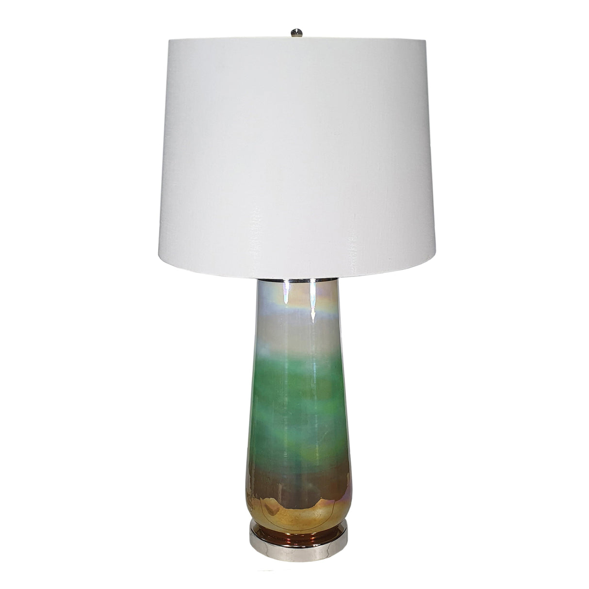 D16x30 Glass Table Lamp