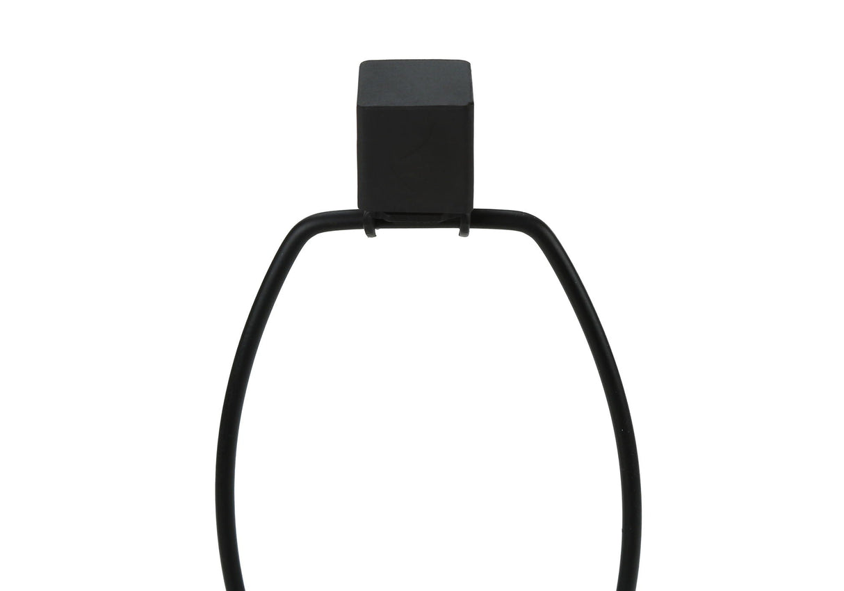 Lighting Table Lamp with USB Port - Black Transitional Design