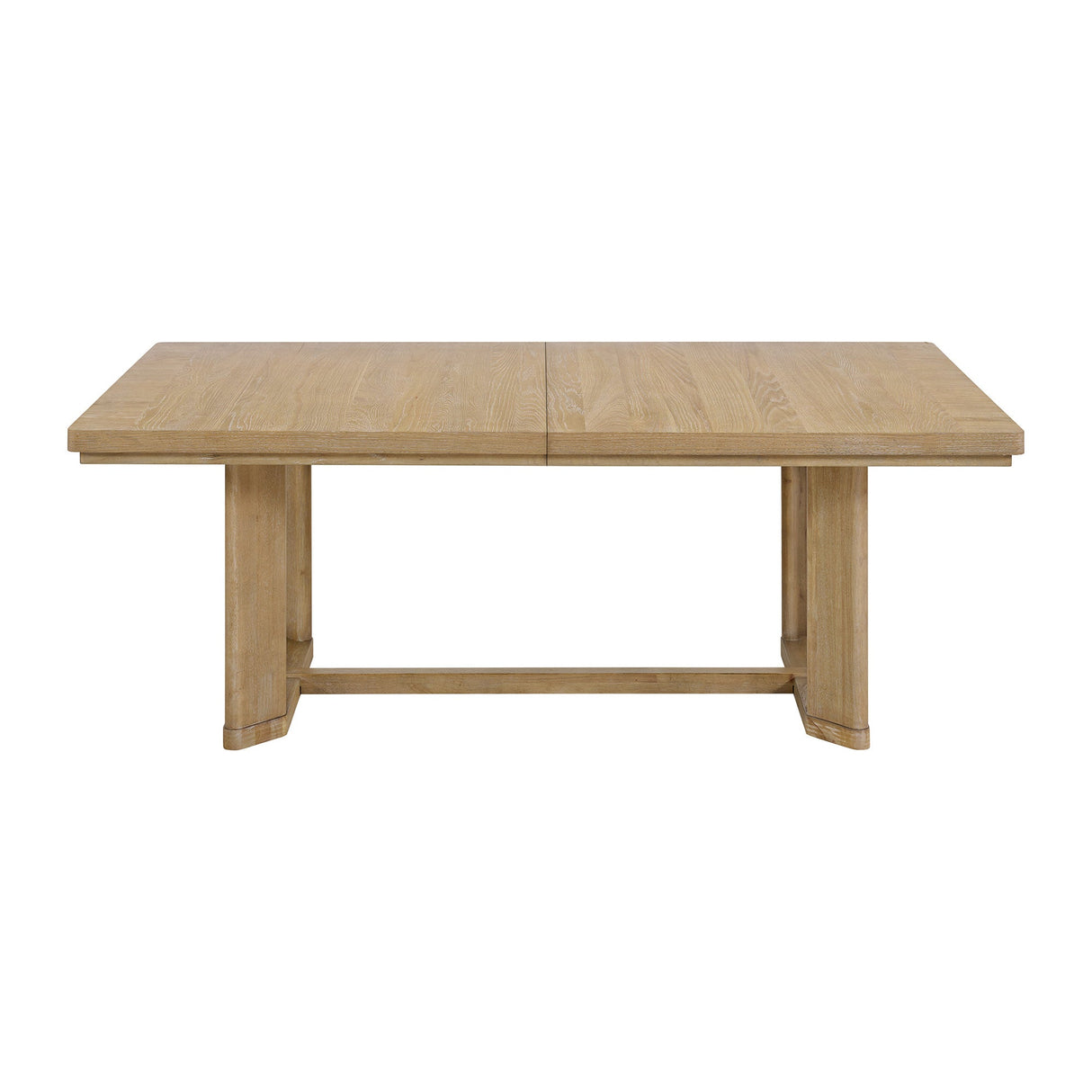 Bandolax 80" Rectangular Dining Table with Trestle Base