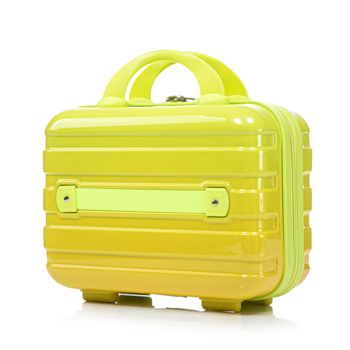 14'/20' 2-Piece PC Spinner Wheel Luggage Set with Gradient Color and Lock